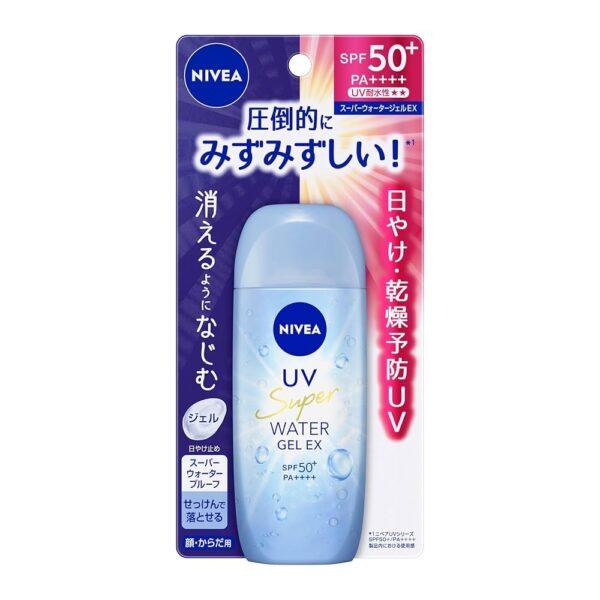 NIVEA Japan - UV Super Water Gel SPF50 PA+++