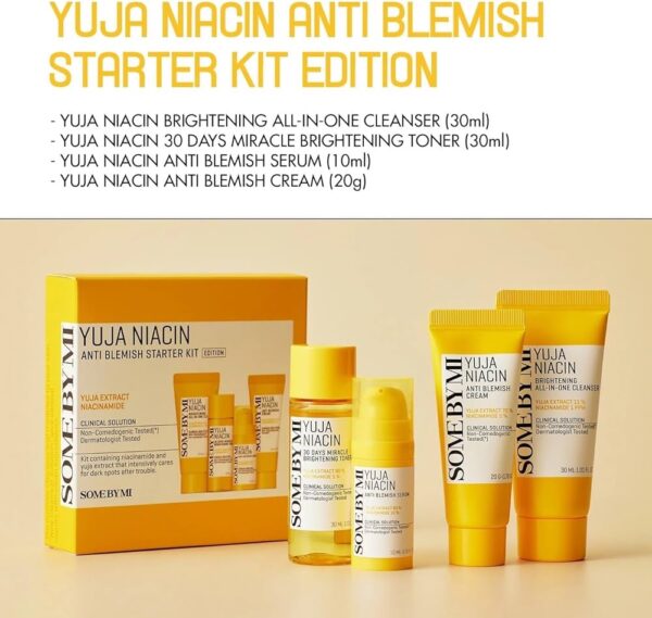 Some By Mi Yuja Niacin 30 Days Brightening Starter Kit
