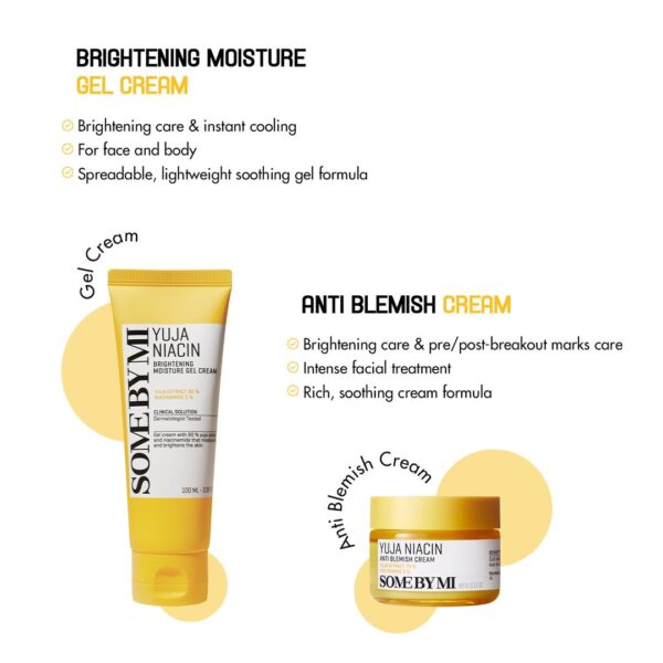 SOME BY MI Yuja Niacin Brightening Moisture Gel Cream