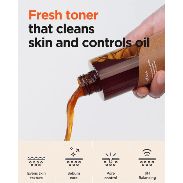 ISNTREE Green Tea Fresh Toner (Renewal)