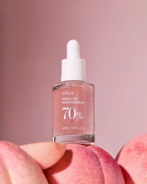 Anua PEACH 70% NIACINAMIDE SERUM, 30ml