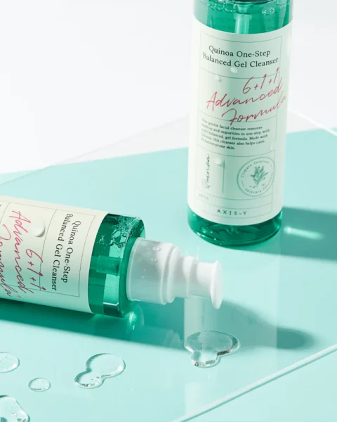 AXIS-Y Quinoa One-Step Balanced Gel Cleanser 180ml