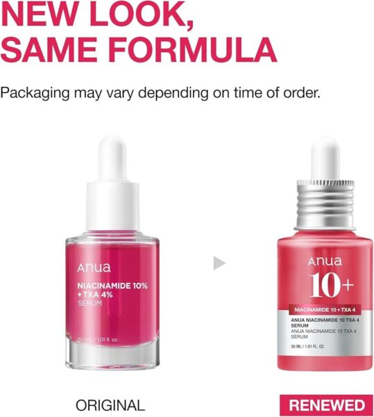 Anua 10% Niacinamide + 4% TXA  Serum