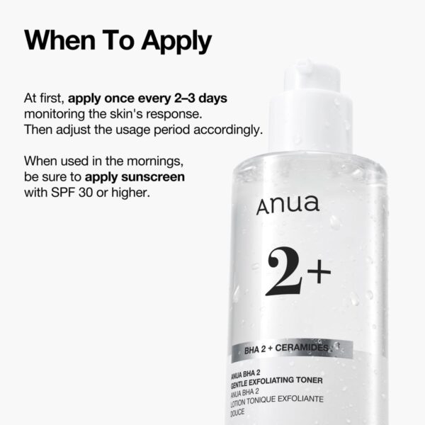 ANUA BHA 2% GENTLE EXFOLIATING TONER 150ML