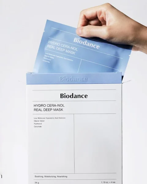Biodance Hydro Cera-Nol Real Deep Mask 1EA