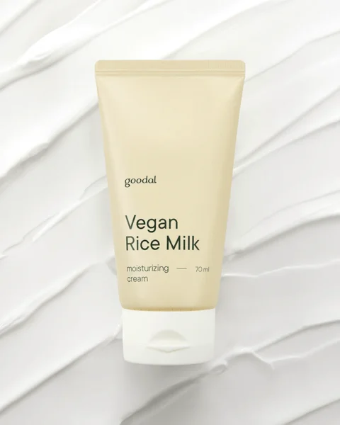 goodal Vegan Rice Milk Moisturizing Cream 70mL