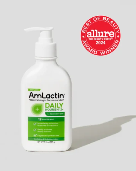AMLACTIN Daily Nourish Lotion with 12% Lactic Acid AHA 567g