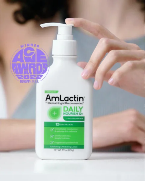 AMLACTIN Daily Nourish Lotion with 12% Lactic Acid AHA 567g