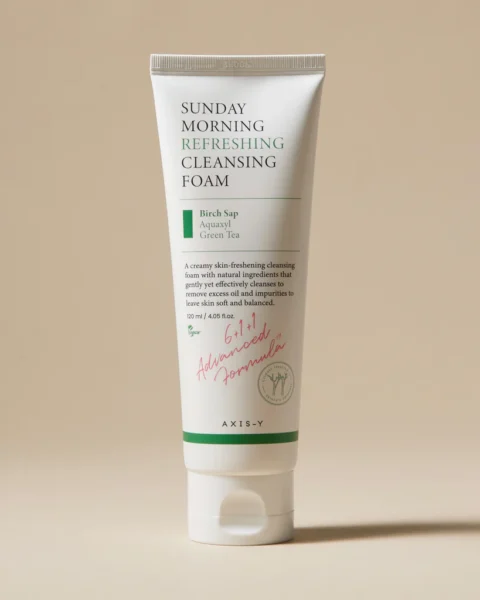 AXIS-Y Sunday Morning Refreshing Cleansing Foam
