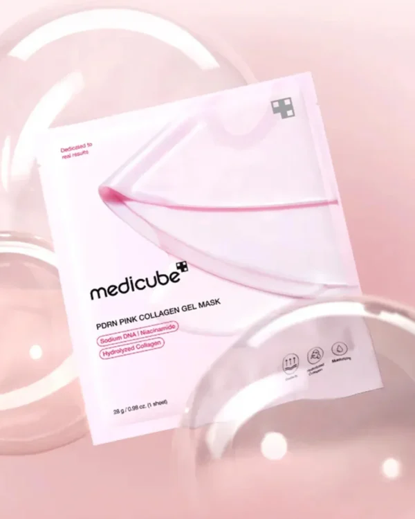 Medicube PDRN Pink Collagen Gel Mask