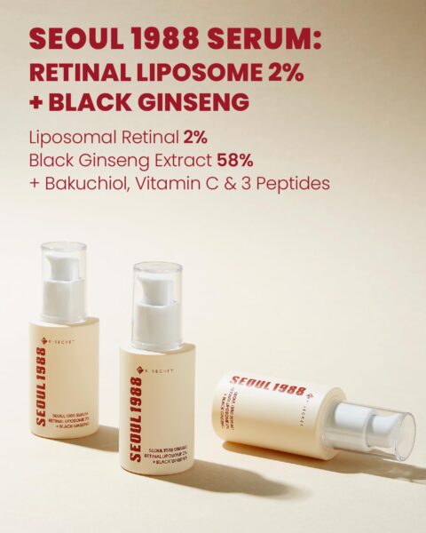 KSECRET - SEOUL 1988 Serum : Retinal Liposome 2% + Black Ginseng