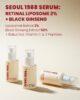 KSECRET - SEOUL 1988 Serum : Retinal Liposome 2% + Black Ginseng