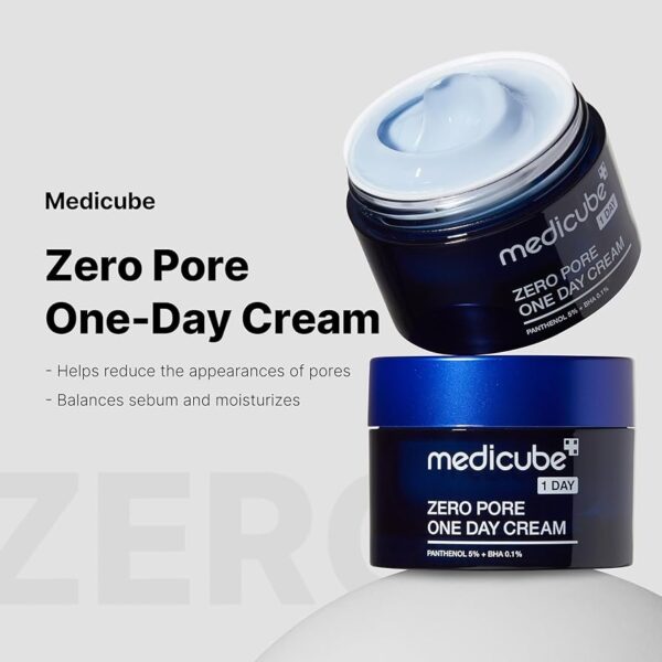 medicube Zero Pore One Day Cream