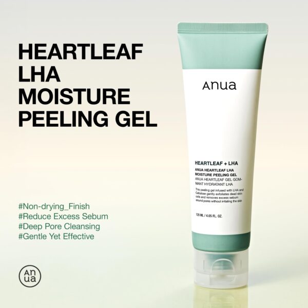 Anua Heartleaf LHA Moisture Peeling Gel