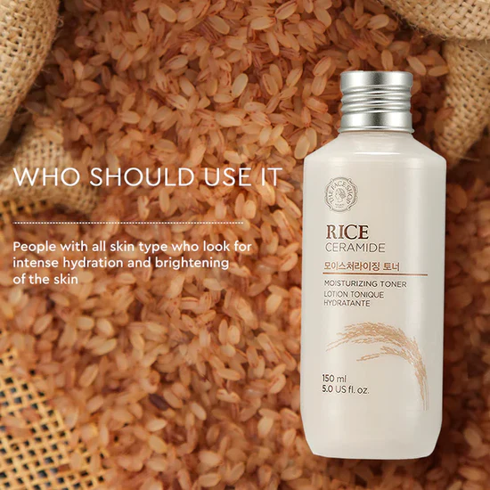 THE FACE SHOP Rice & Ceramide Moisturizing Toner 150ml