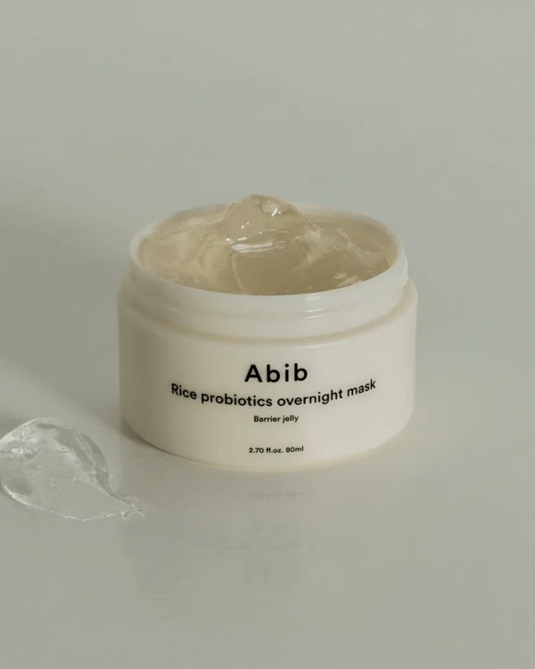 Abib Rice Probiotics Overnight Mask Barrier Jelly