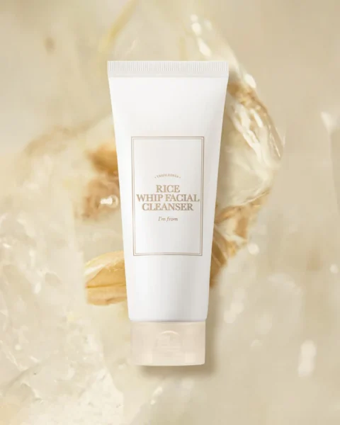 I'm From Rice Whip Facial Cleanser