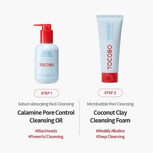 Tocobo Double Cleanser Mini Duo