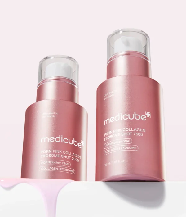 medicube - PDRN Pink Collagen Exosome Shot Serum 7500