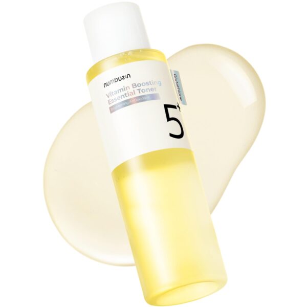 numbuzin - No.5 Vitamin Boosting Essential Toner 200ml