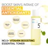 numbuzin - No.5 Vitamin Boosting Essential Toner 200ml