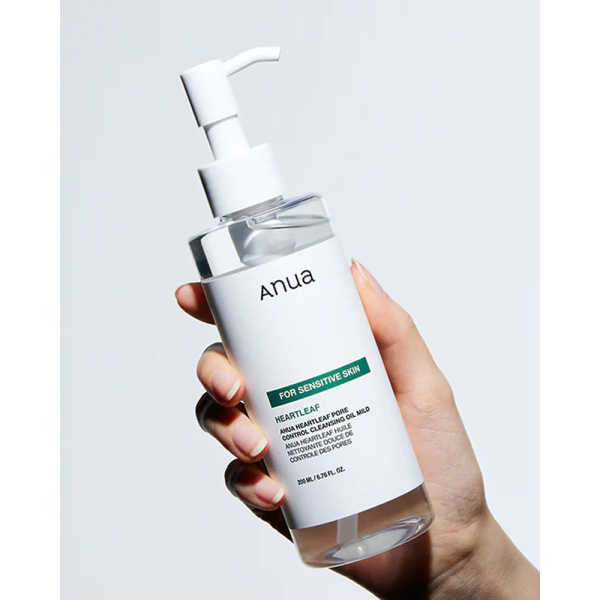 Anua Heartleaf Pore Control Cleansing Oil Mild