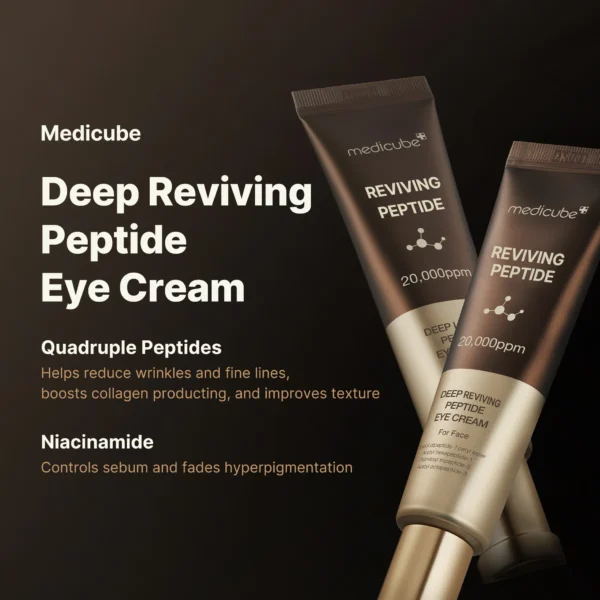 medicube Deep Lifting Peptide Eye Cream For Face