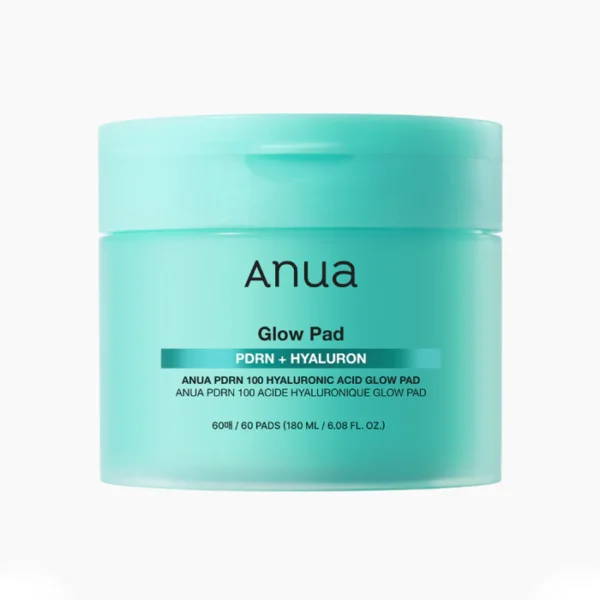 ANUA PDRN HYALURONIC GLOW PAD 180ml