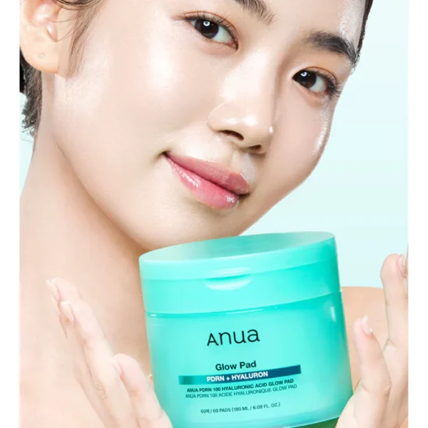 ANUA PDRN HYALURONIC GLOW PAD 180ml