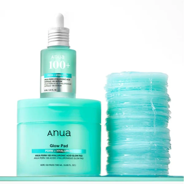 ANUA PDRN HYALURONIC GLOW PAD 180ml