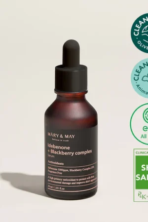 Mary&May Idebenone + Blackberry Complex Serum
