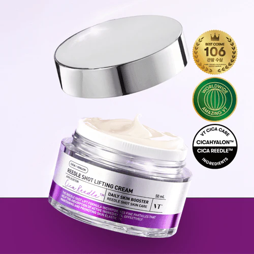 VT  Reedle Shot Lifting Cream