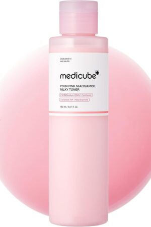 medicube  PDRN Pink Niacinamide Milky Toner