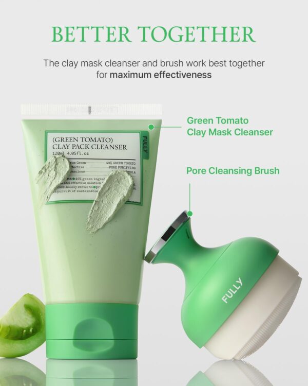 FULLY Pore Cleansing Brush