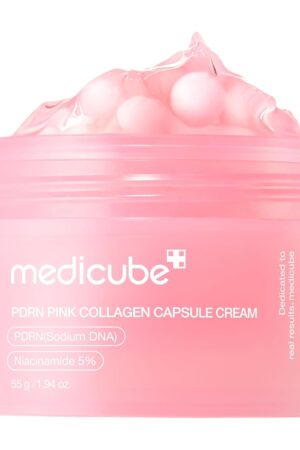 medicube PDRN Pink Collagen Capsule Cream