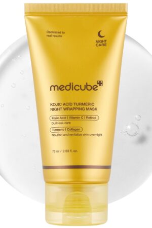 medicube Kojic Acid Turmeric Night Wrapping Mask
