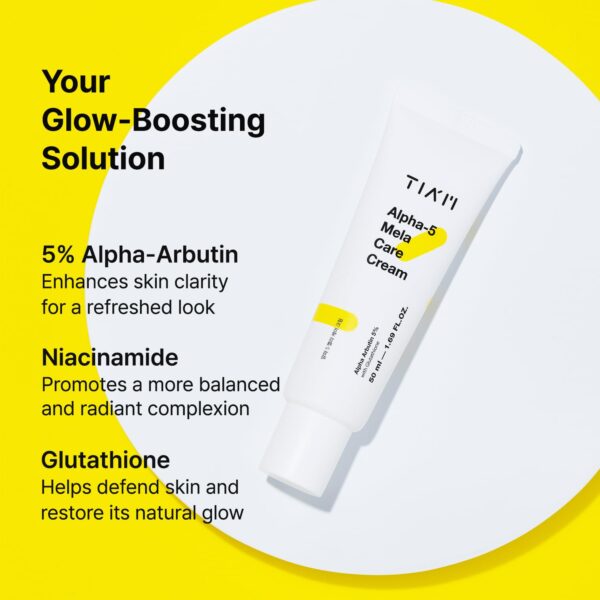 TIA'M Alpha-5 Mela Care Cream