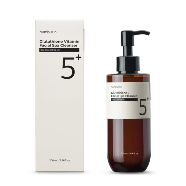 numbuzin No. 5 Glutathione Vitamin Facial Spa Cleanser