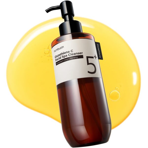 numbuzin No. 5 Glutathione Vitamin Facial Spa Cleanser