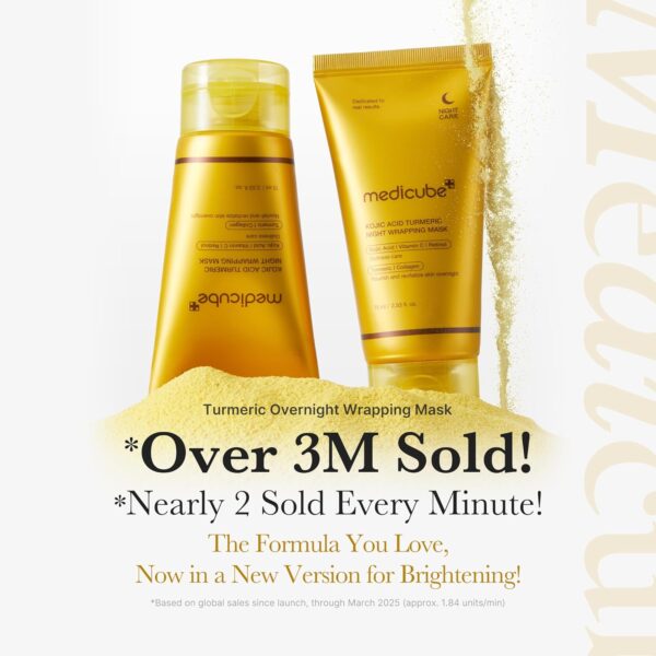 medicube Kojic Acid Turmeric Night Wrapping Mask