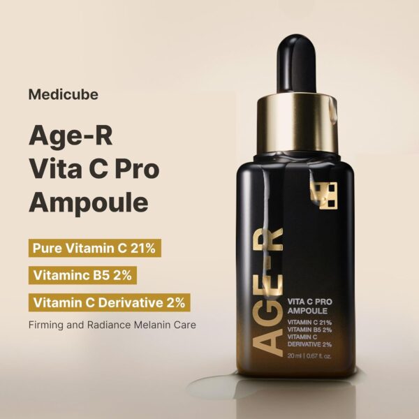 medicube AGE-R Vita C Pro Ampoule