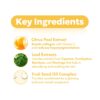 FRUDIA Citrus Brightening Micro Cleansing Foam