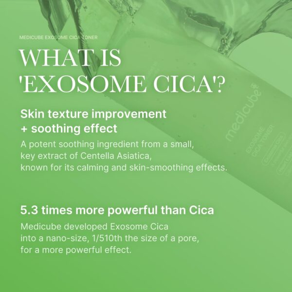 medicube Exosome Cica Toner
