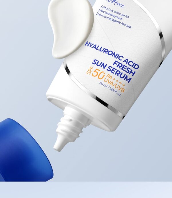 Isntree Hyaluronic Acid Fresh Sun Serum