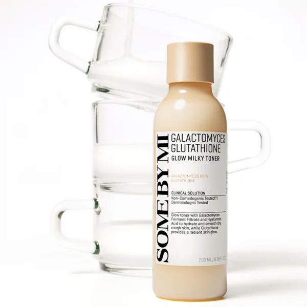SOME BY MI Galactomyces Glutathione Glow Milky Toner