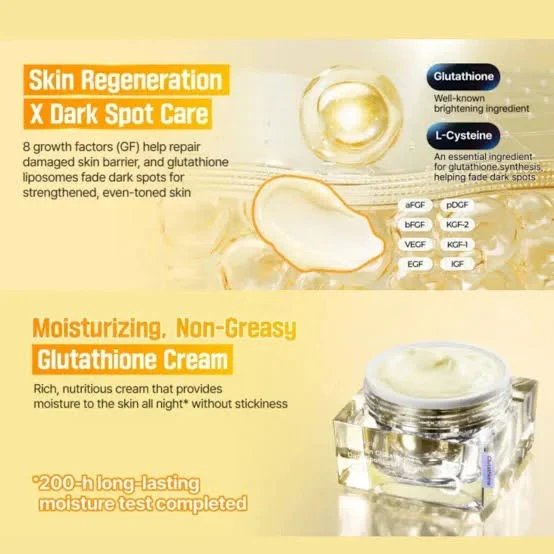 numbuzin No. 5 Vitamin Glutathione Dark Spot Laser Cream
