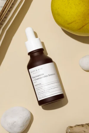 MARY & MAY Niacinamide + Chaenomeles Sinensis Serum
