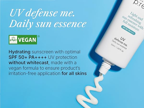 make p:rem UV Defense Me. Daily Sun Essence