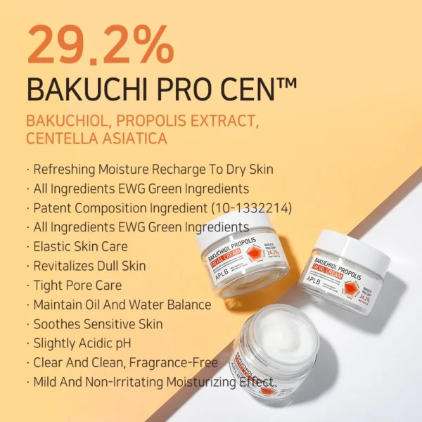 APLB Bakuchiol Propolis Facial Cream