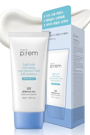 make p:rem UV Defense Me. Daily Sun Essence